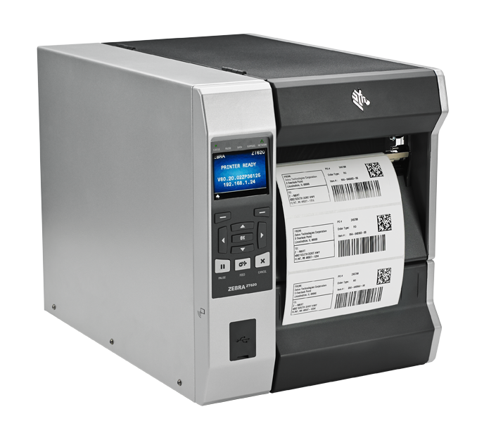 ZEBRA printer ZT610 - 203dpi, BT, LAN, WiFi