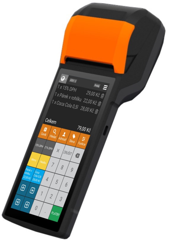 Obrázok X-POS ProfiPAD Plus POS2134