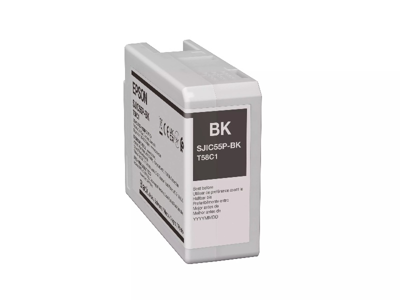 EPSON Ink cartridge for CW-D6500/D6000 (Black)