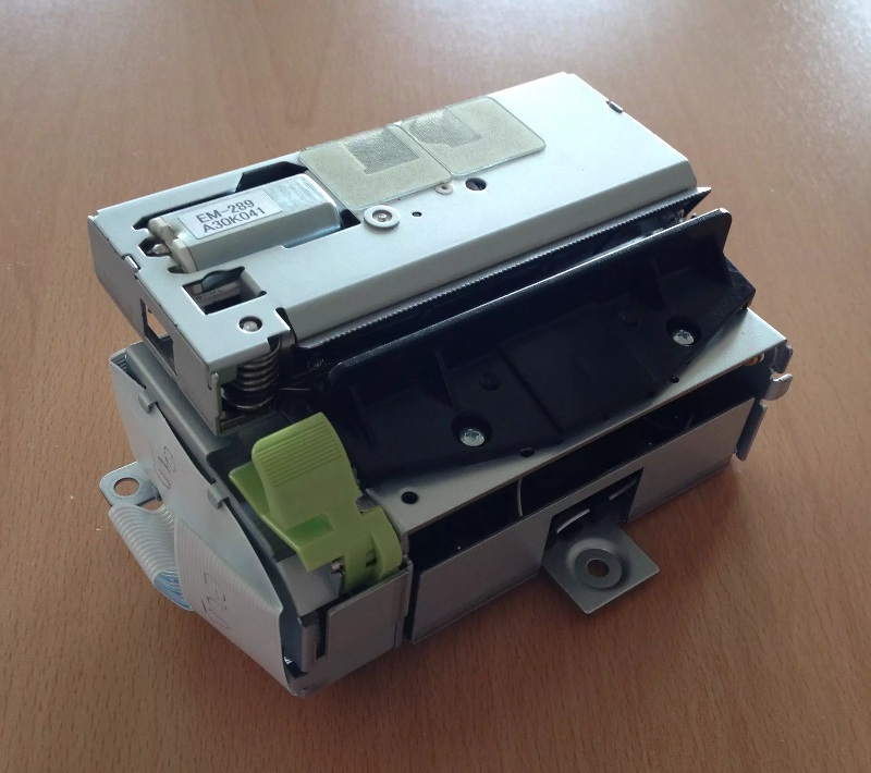 ML-500-901: Mech Unit for TM-L500A roll & RFID t.