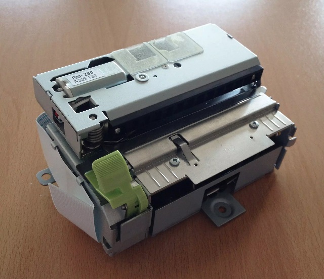 ML-500-902: Mech Unit for TM-L500A with BP tray