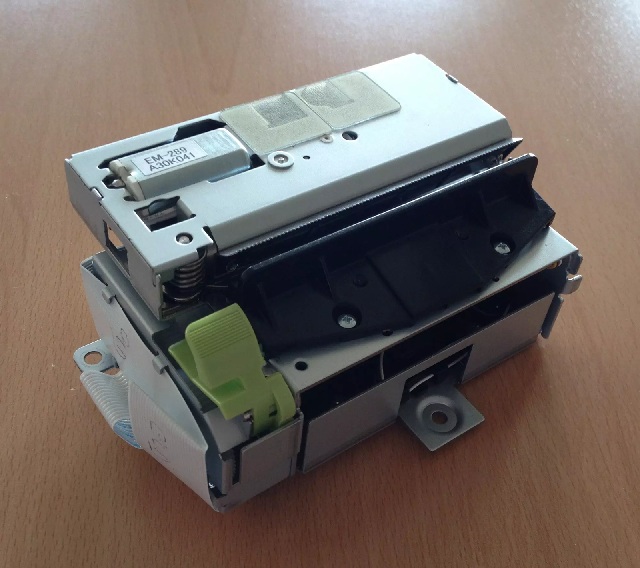 ML-500-904: Mech Unit for TM-L500A for ACS roll t.