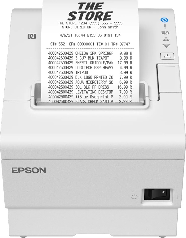 OT-BX88VII(618):Power Supply cover-TM-T88VII,white