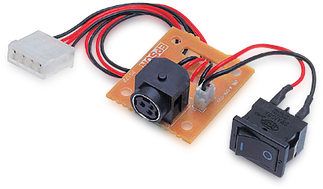 Epson DC-T500: DC Cable f M-T500/BA-T500, 24V