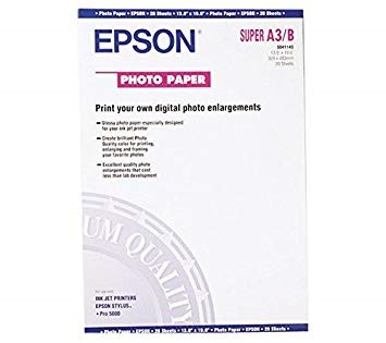 EPSON A3+,Photo Paper (20listů)