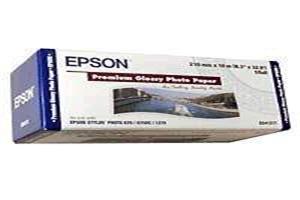 EPSON Premium Glossy Photo Paper Roll 210mm x 10m