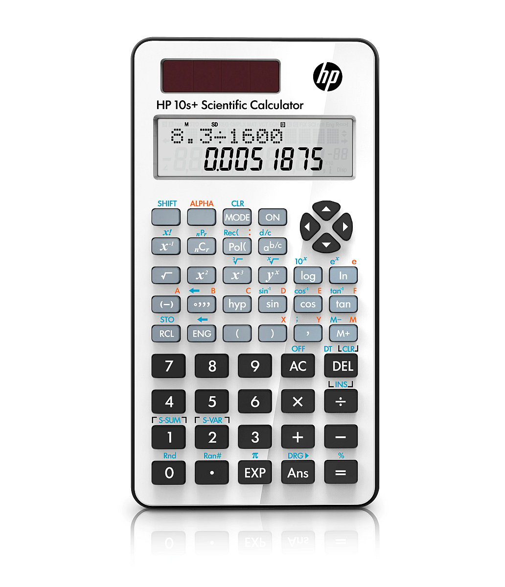 HP-10SPLUS / vědecká/školní kalkulačka