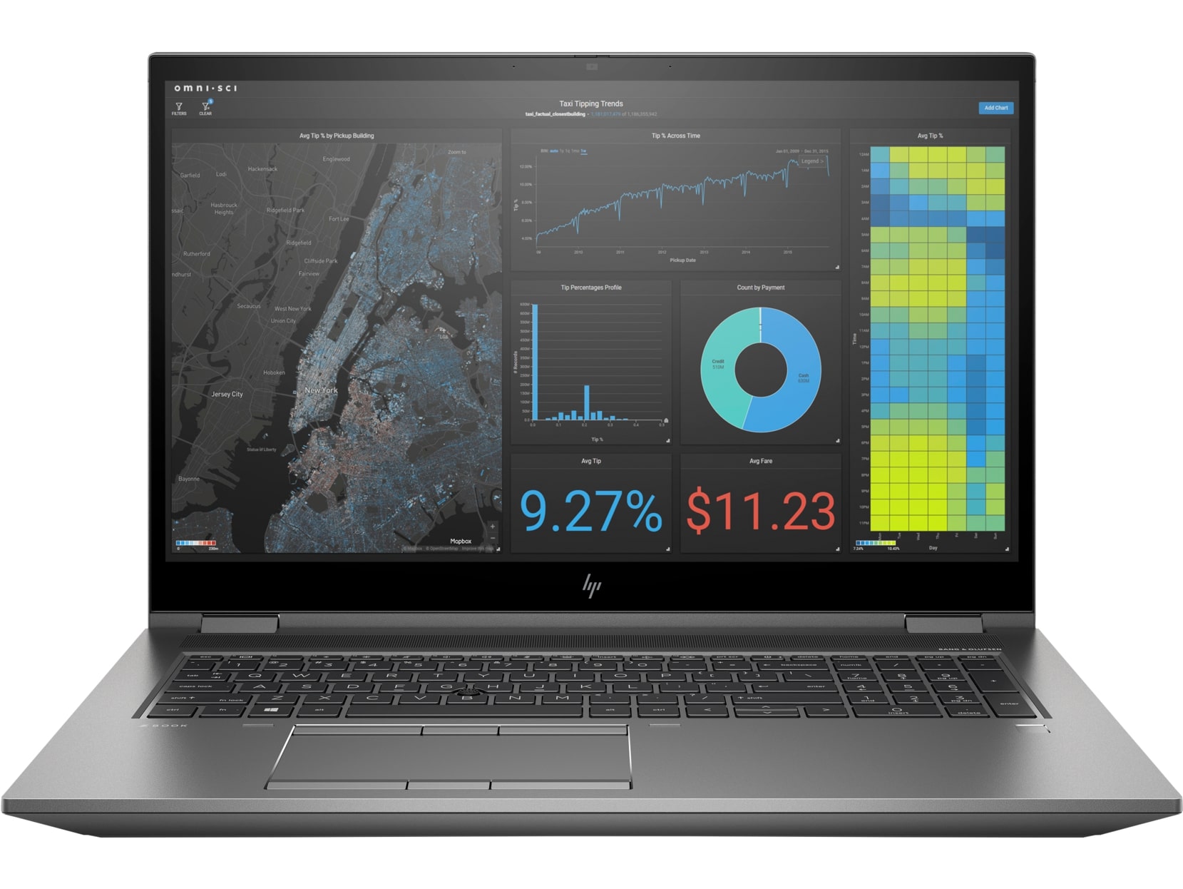 Obrázok HP ZBook Fury 17 G7 17,3'' FHD 300nts i7-10750H/16GB/512GB PCIe/NVIDIA® Quadro® T1000-4GB/W10P 119Y5EA#BCM