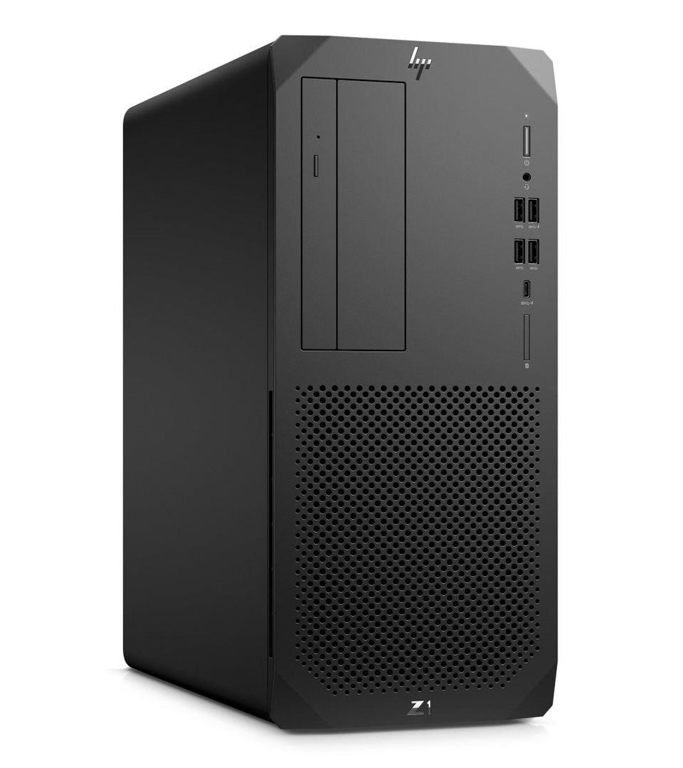 Obrázok HP Z1 G6 TWR Workstation 550W i7-10700/16GB/512SSD M.2 NVMe/Nvidia GeForce RTX2060-8GB/DVD/W10P 12M28EA#BCM