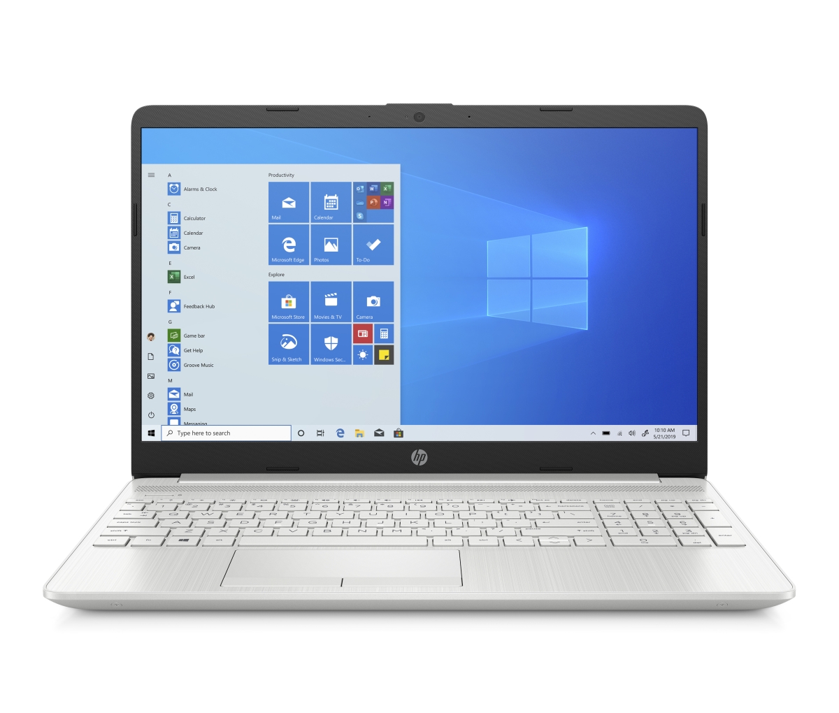 Obrázok HP 15-dw2003nc i5-1035G1/8GB/512GB/W10H6 1Q0L5EA#BCM