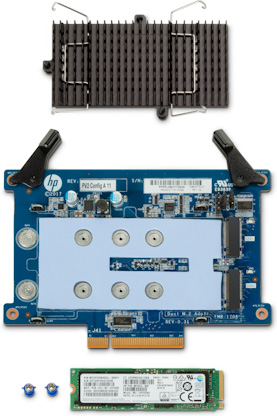 HP Z Turbo/2TB/SSD/M.2 NVMe/1R