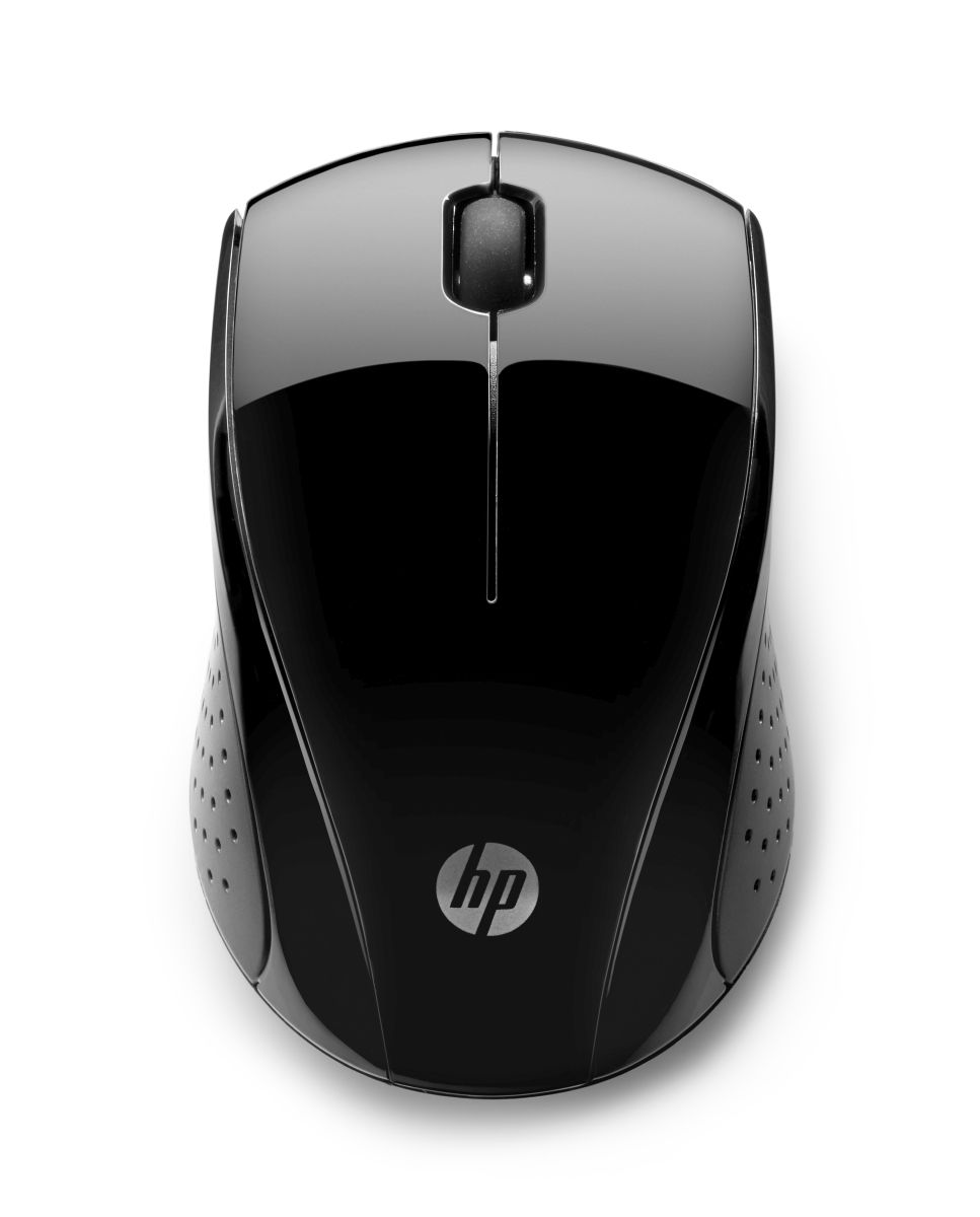 HP 220/Cestovní/Optická/1 600 DPI/Bezdrátová USB/Černá