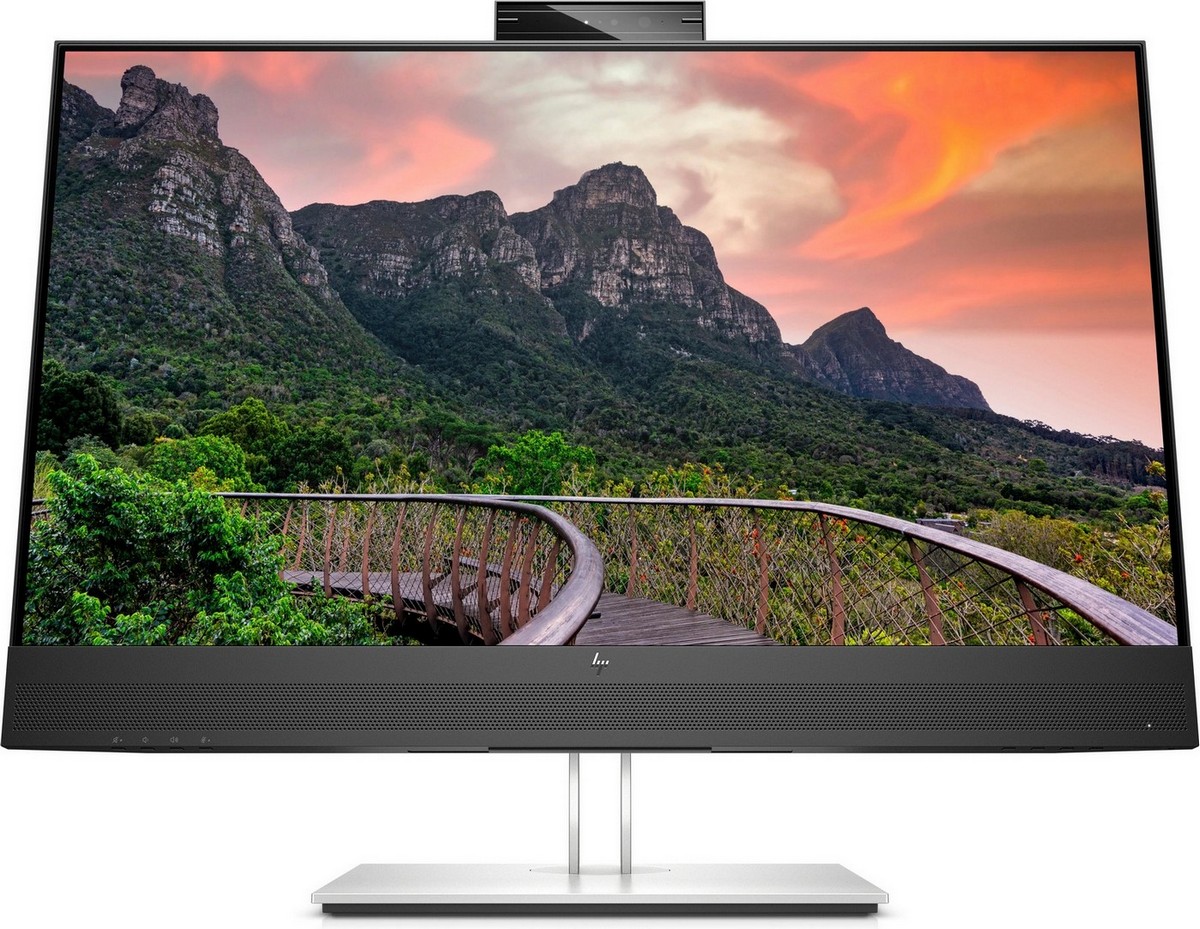 HP E27m G4 QHD USB-C Conferencing Monitor