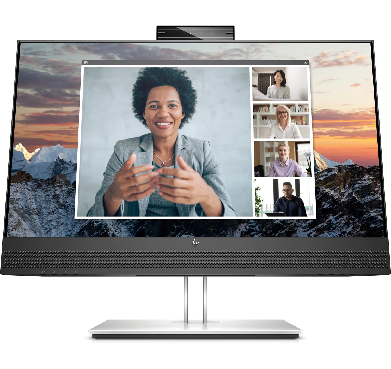 HP E24m G4 FHD USB-C Conferencing Monitor