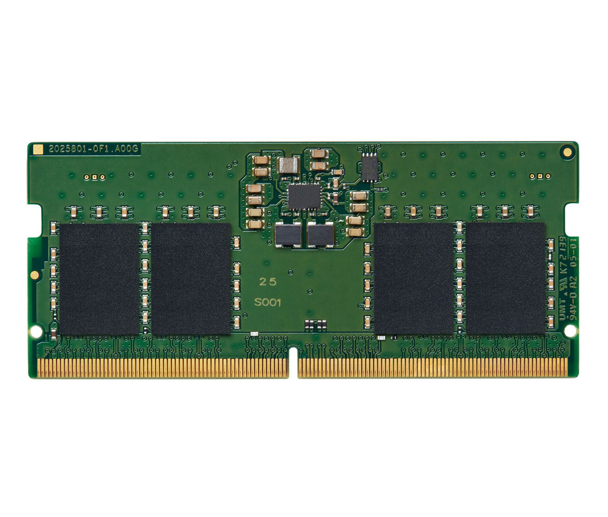 HP 8GB (1x8GB) DDR5 4800 SODIMM NECC Mem