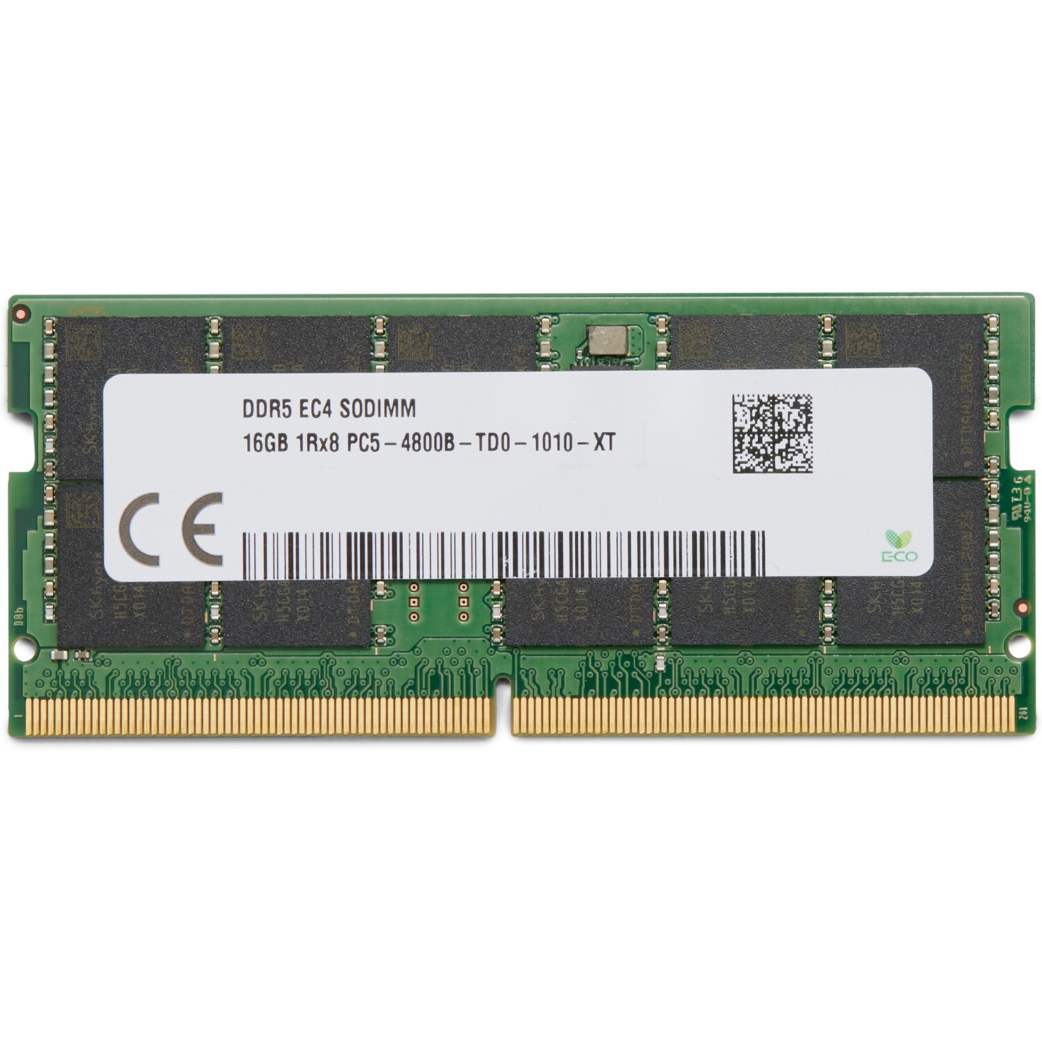 HP 16GB DDR5 (1x16GB) 4800 SODIMM ECC Memory