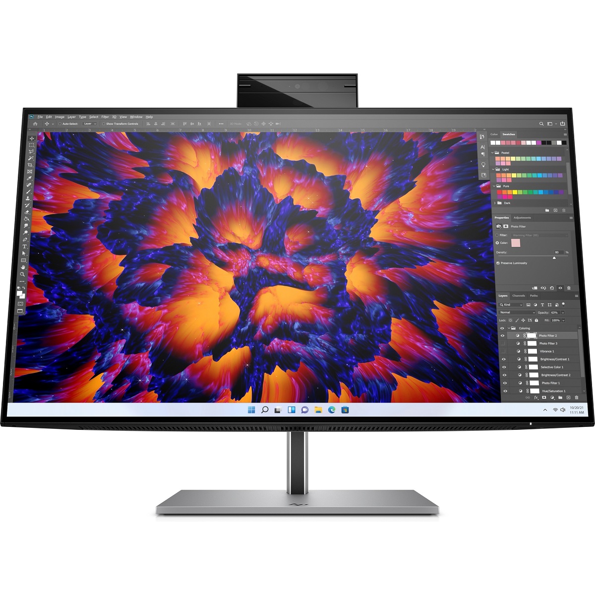 HP/Z24m G3/23,8''/IPS/QHD/90Hz/5ms/Blck-Slvr/3R