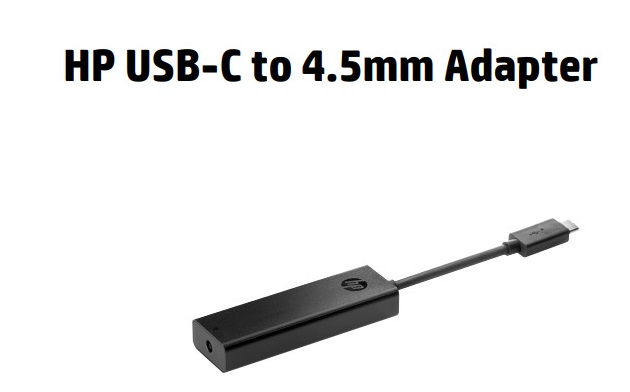 Obrázok HP USB-C to 4.5mm Adapter