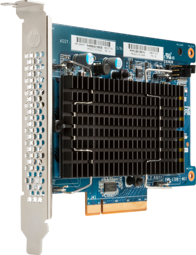 HP Z Turbo Drive Dual Pro (PCIE 8x karta pro 2x NVME m.2 SSD)