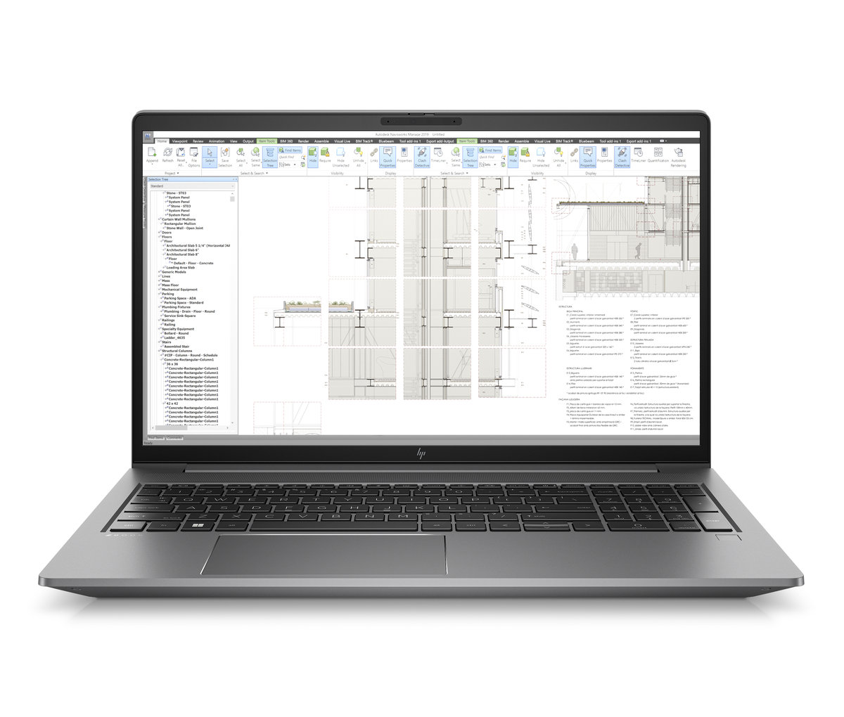 HP ZBook/Power 15 G10/i7-13700H/15,6''/FHD/32GB/1TB SSD/RTX 2000A/W11P/Silver/5R