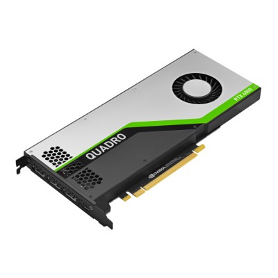 Obrázok NVIDIA Quadro RTX 4000 8GB GDDR6, PCIe 3.0x16 Card, 3x display port + USB-C, 5JV89AA