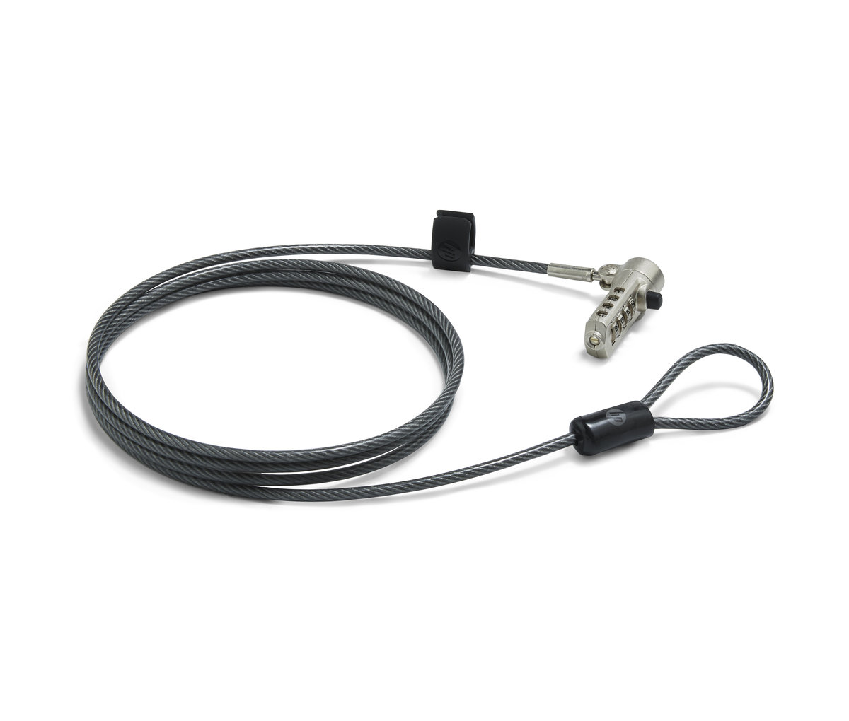 HP Essential Nano Combination Cable Lock