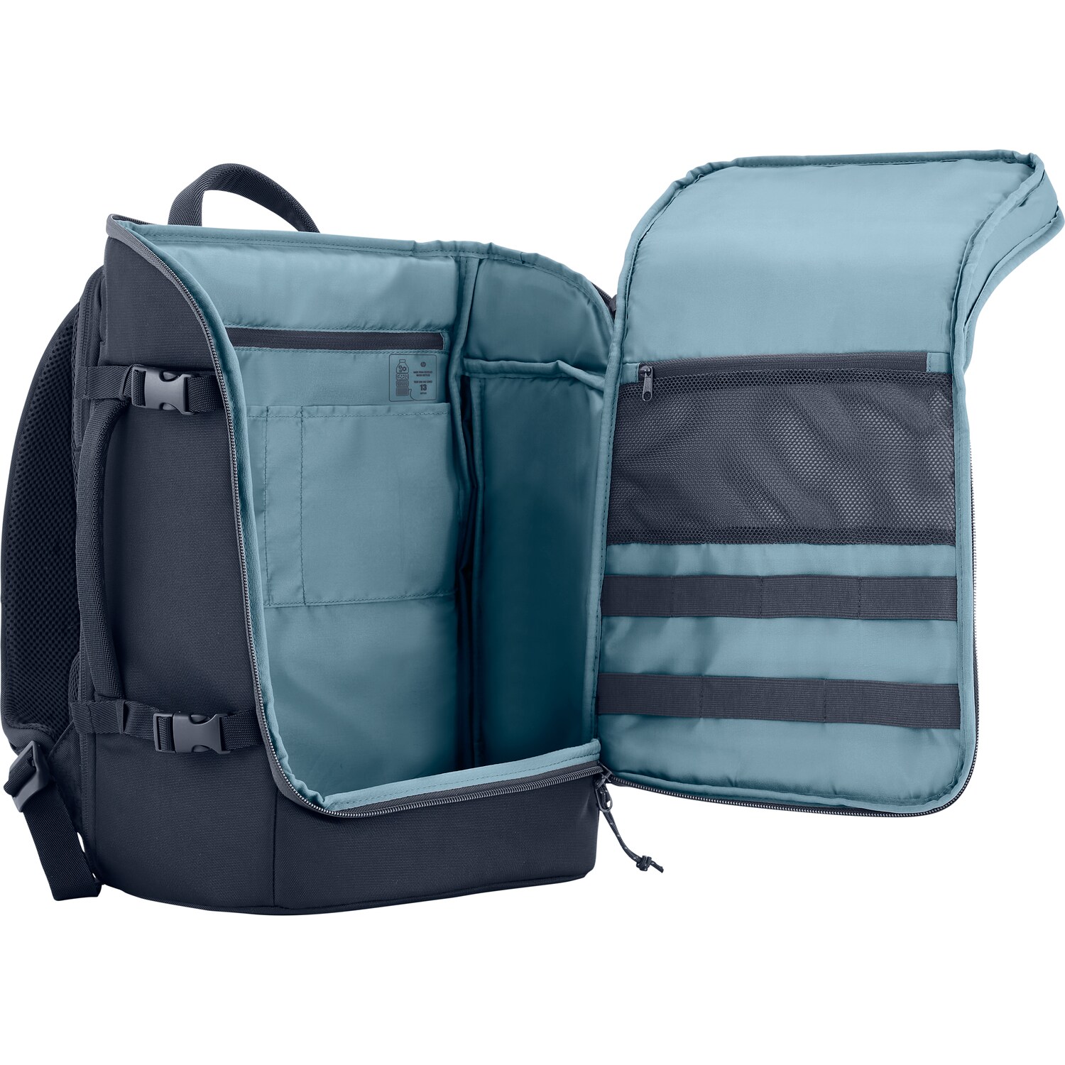 Hewlett Packard 15,6" Železně šedý 25 litrový 6B8U4AA