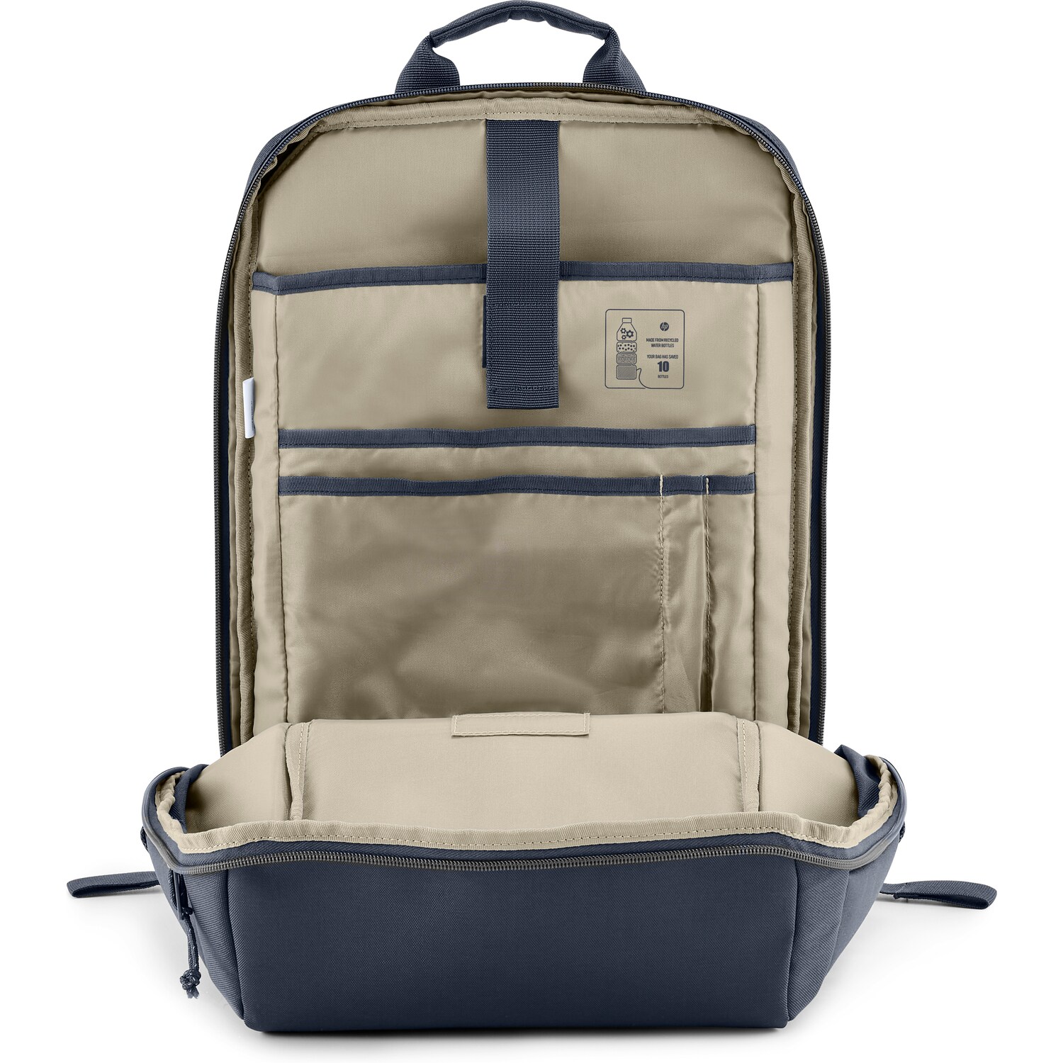 Hewlett Packard 15,6" Modrý 18 litrový 6B8U7AA