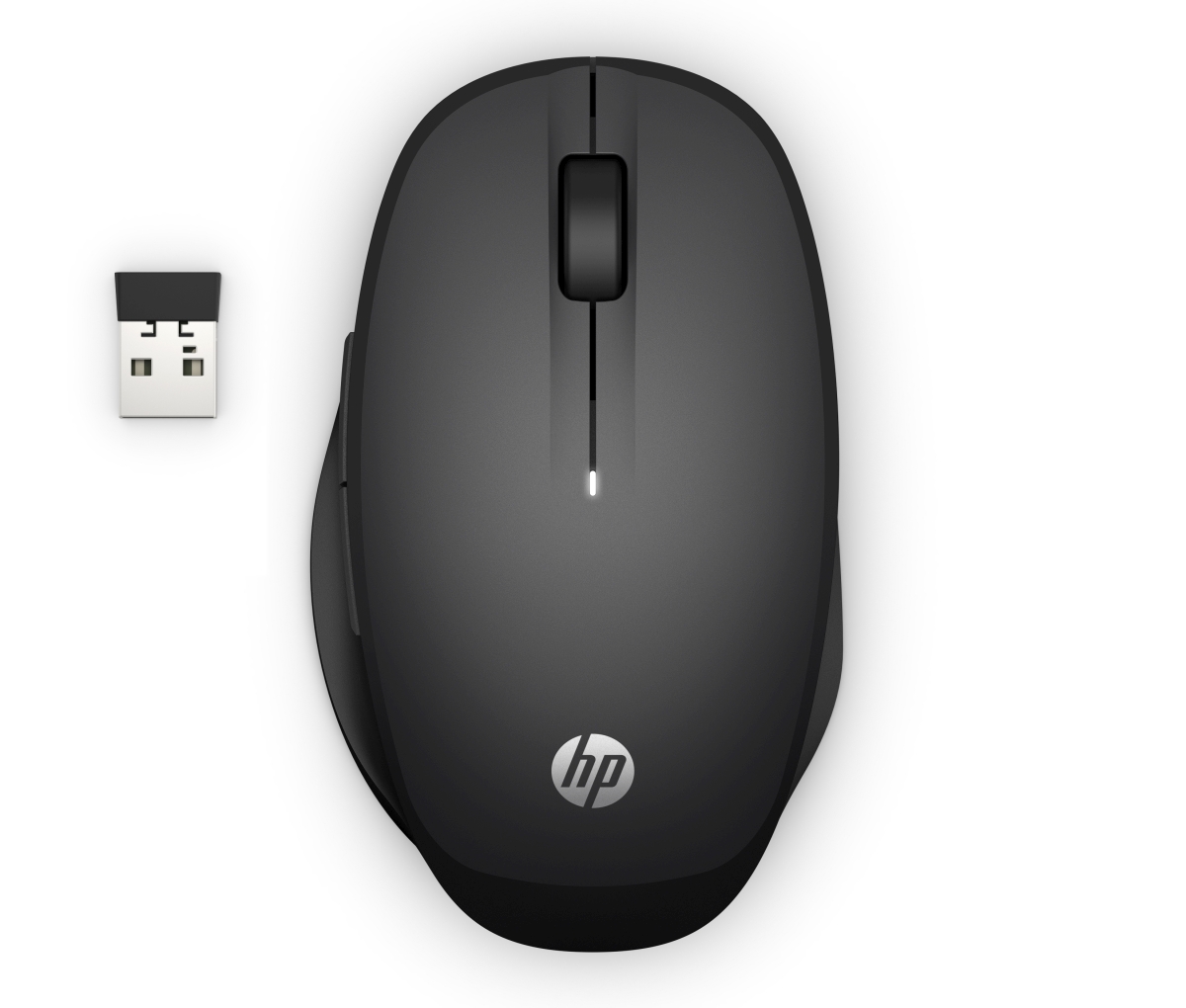 Obrázok HP Dual Mode Mouse 300 - Black 6CR71AA#ABB