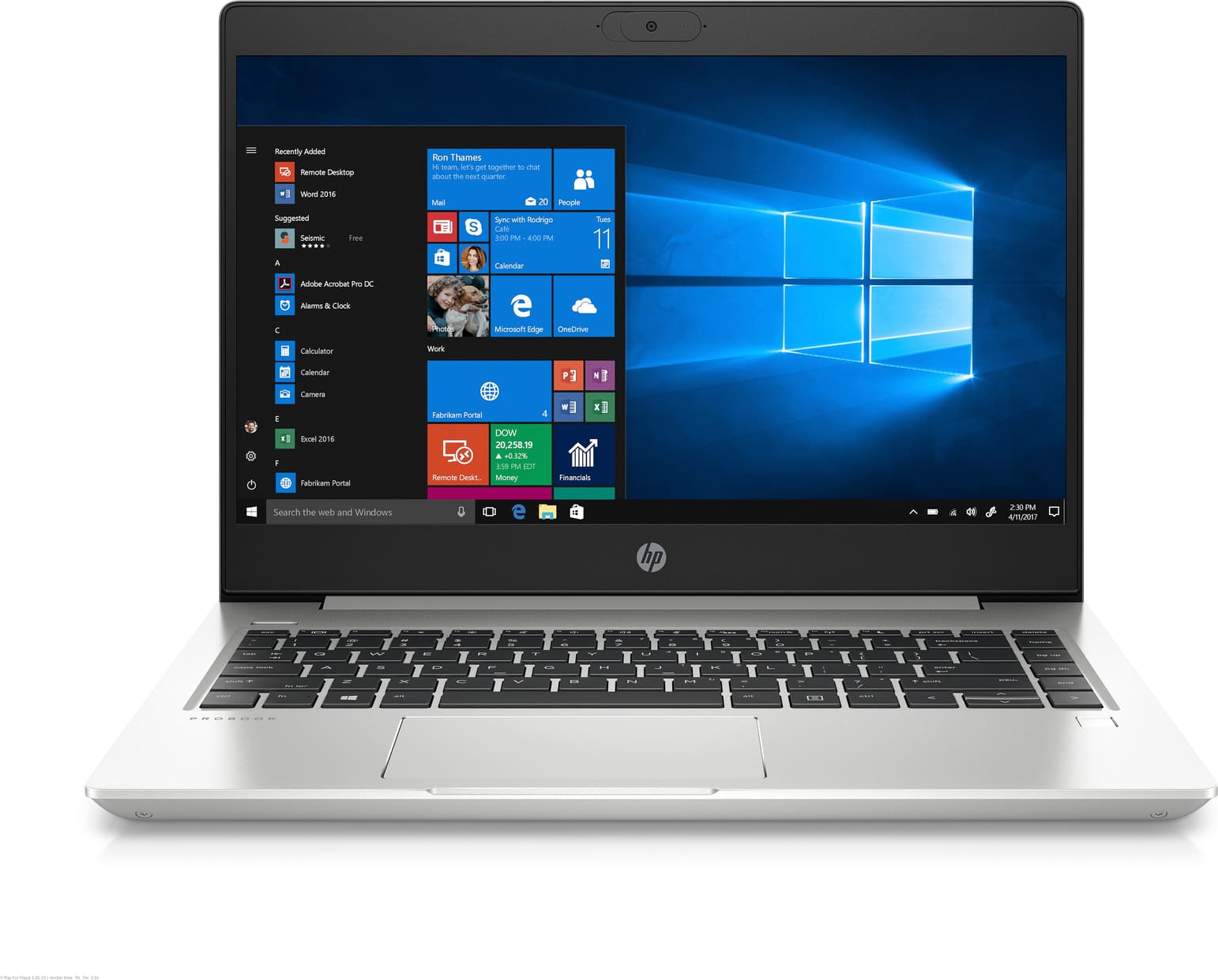 Obrázok HP ProBook 440 G7 (8MH48EA#BCM) strieborný