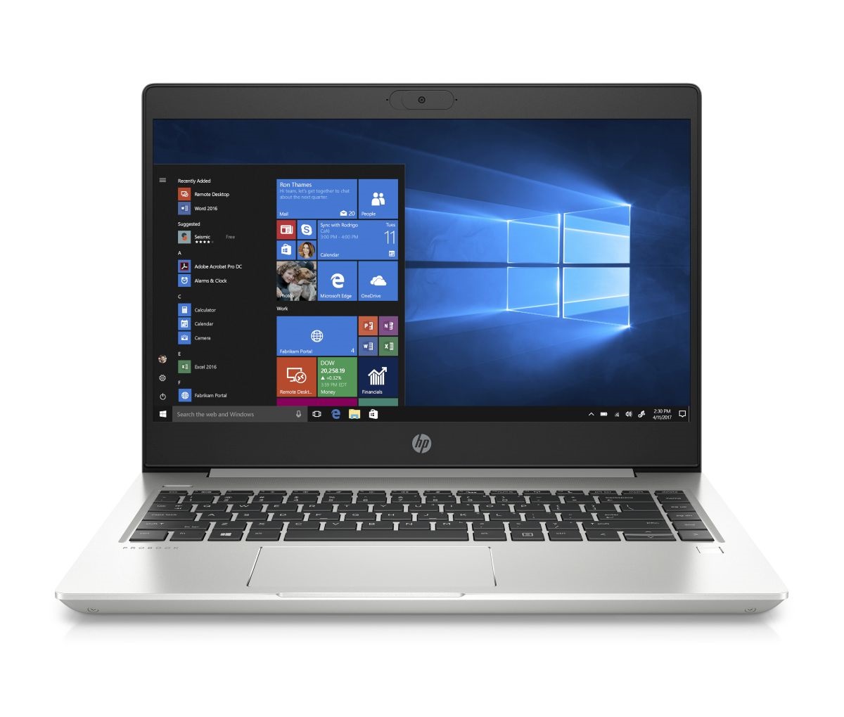 Obrázok HP ProBook 440 G7 (8MH49EA#BCM) strieborný