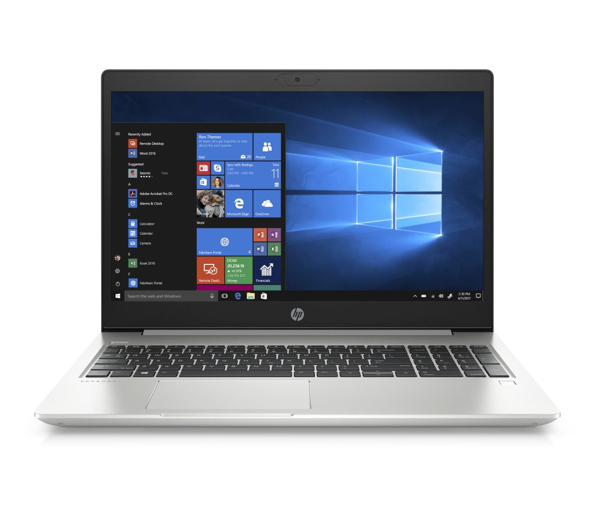 Obrázok HP ProBook 450 G7 (8MH56EA#BCM) strieborný