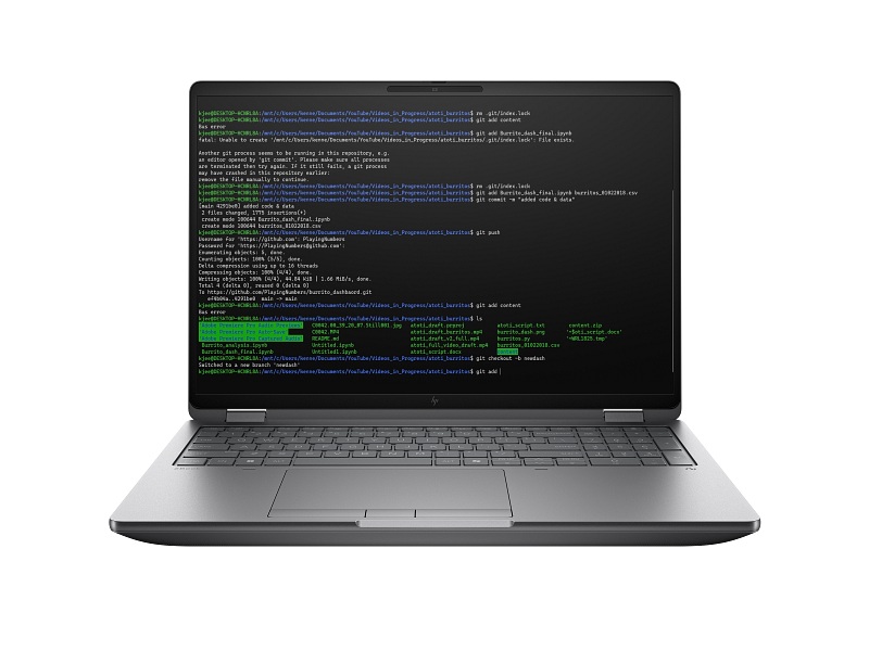 HP ZBook Fury/16 G1i/U9-285HX/16''/2560x1600/64GB/2TB/RTX 3000/W11P/Gray/3R Offsite