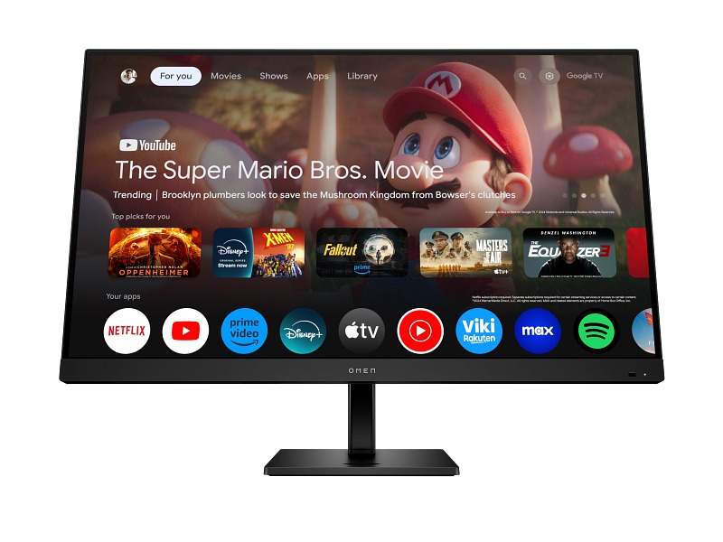 HP OMEN/32x/31,5''/IPS/4K UHD/144Hz/1ms/Černá/2R