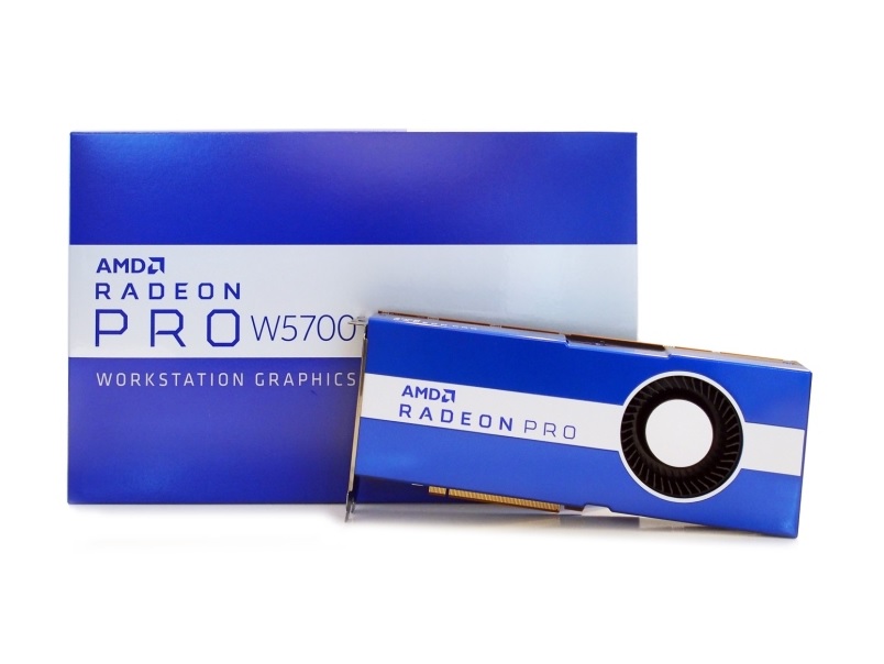 Obrázok HP AMD Radeon Pro W5700 8GB 5x mDP+USBc 9GC15AA