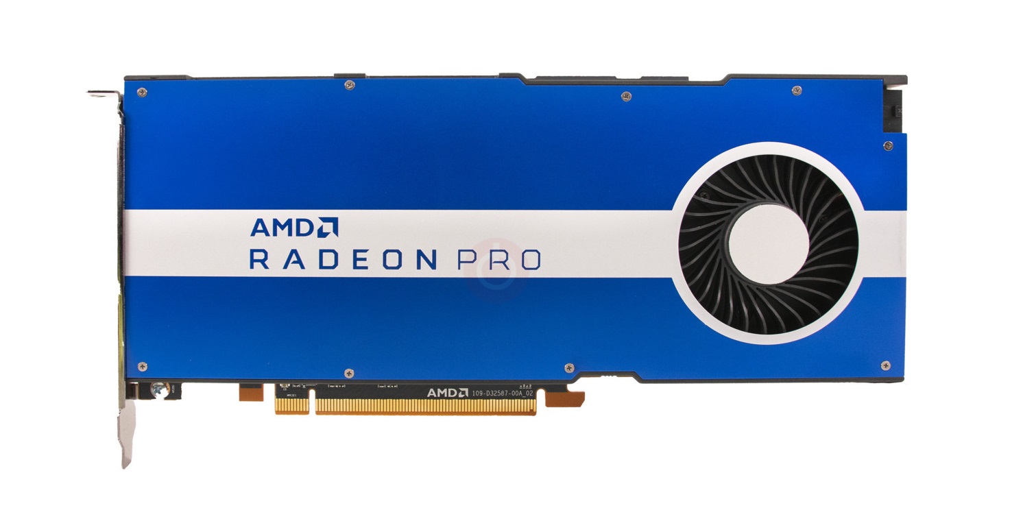 Obrázok HP AMD Radeon Pro W5500 8GB 4xDP 9GC16AA