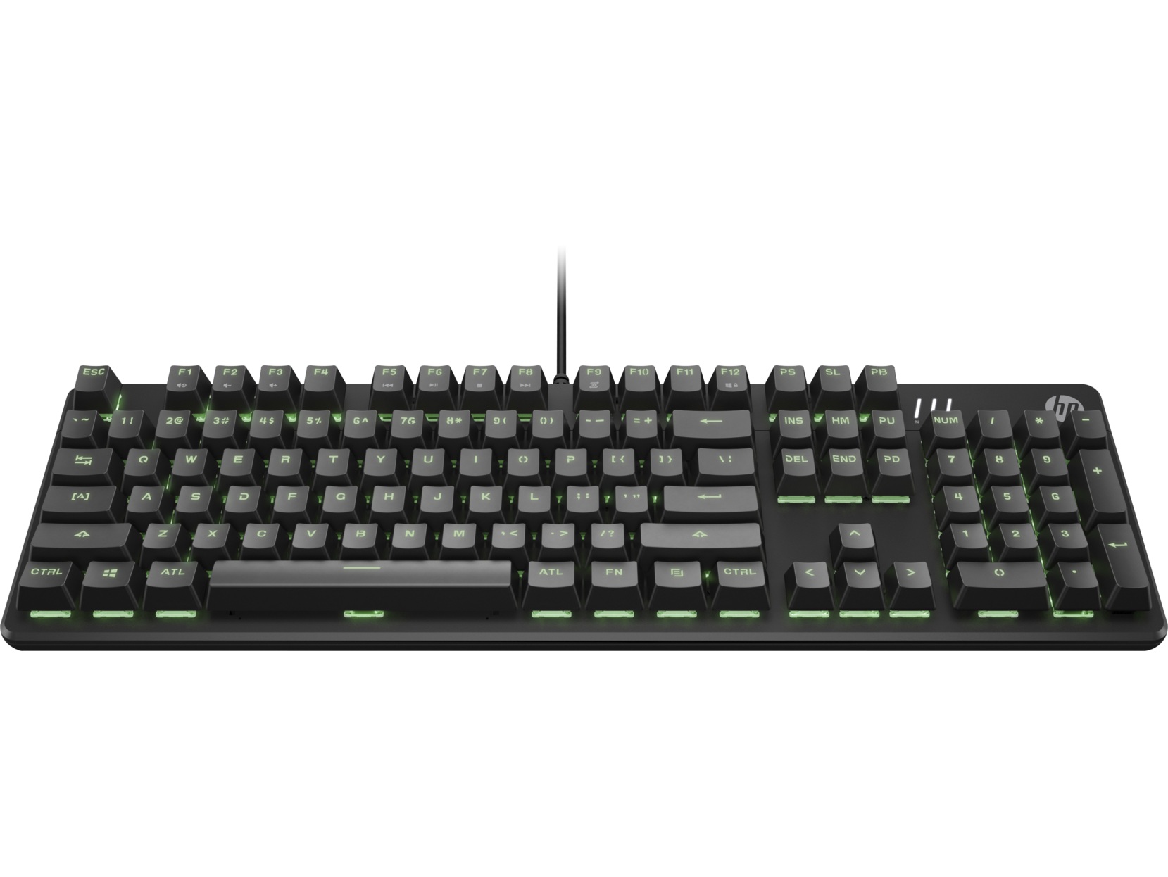 Obrázok HP Pavilion Gaming 550 Keyboard 9LY71AA#ABB