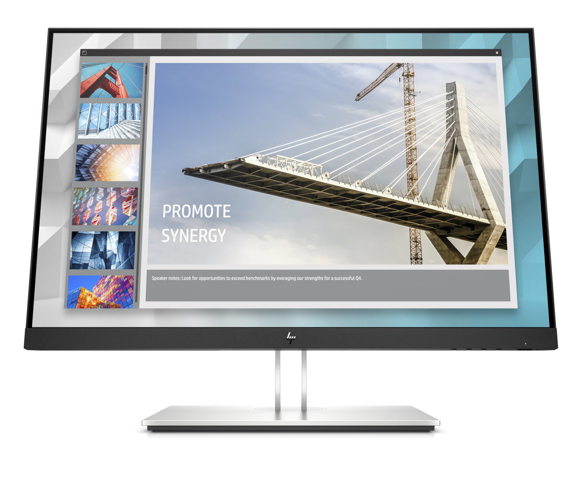 HP E24i G4 24'' IPS 1920x1200/250/1000/VGA/DP/HDMI