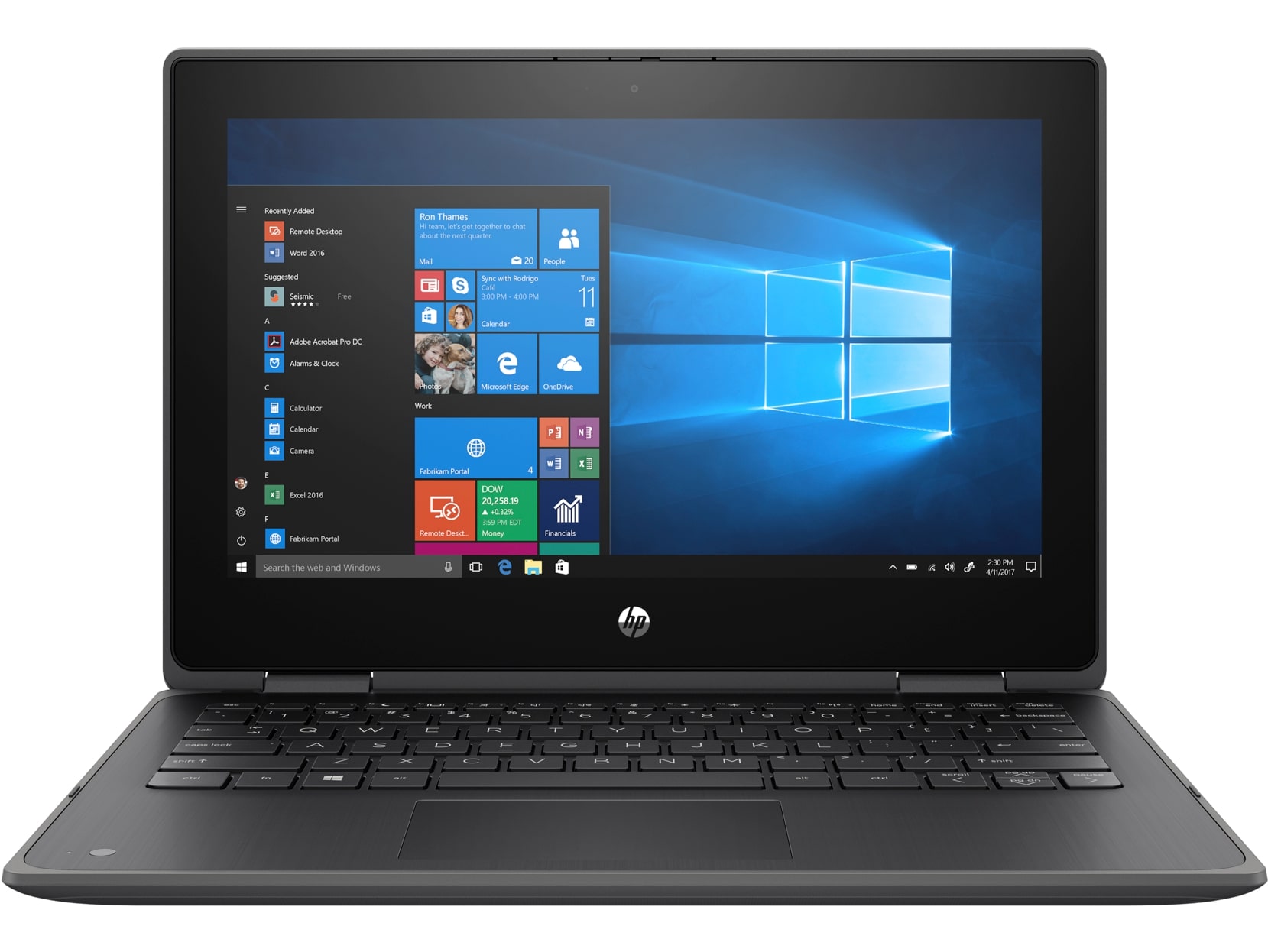 Obrázok HP ProBook x360 11'' G5 N5030/8GB/256SSD/W10 9VZ47EA#BCM