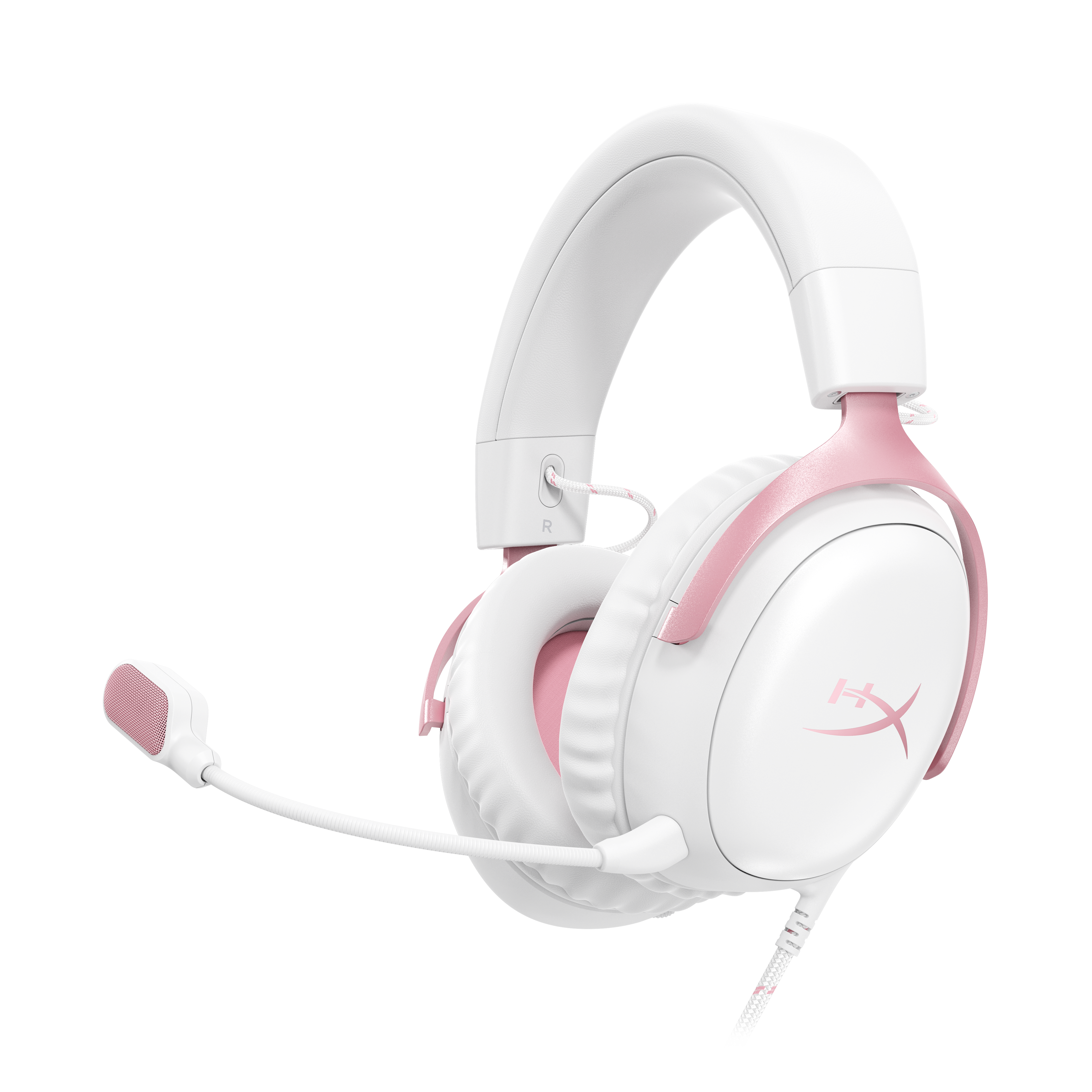 HP HyperX Cloud III WHT/PNK Gaming Headset