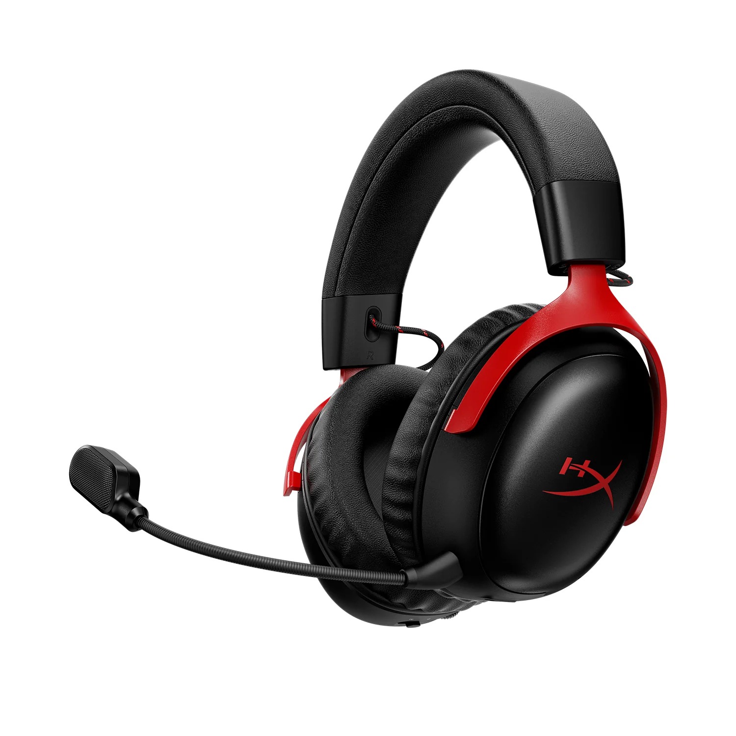 HyperX Cloud III S headset for PC,PS5/4-blk/red
