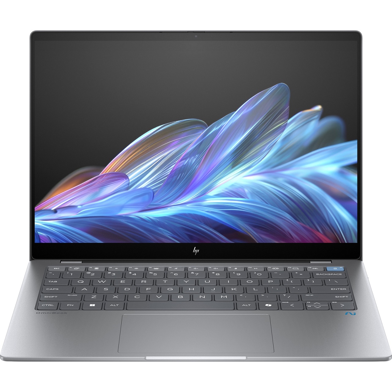 HP Omnibook X/14-fe0010nc/SD-X1E-78-100/14"/2240x1400/T/16GB/512GB SSD/Adreno/W11H/Silver/2R