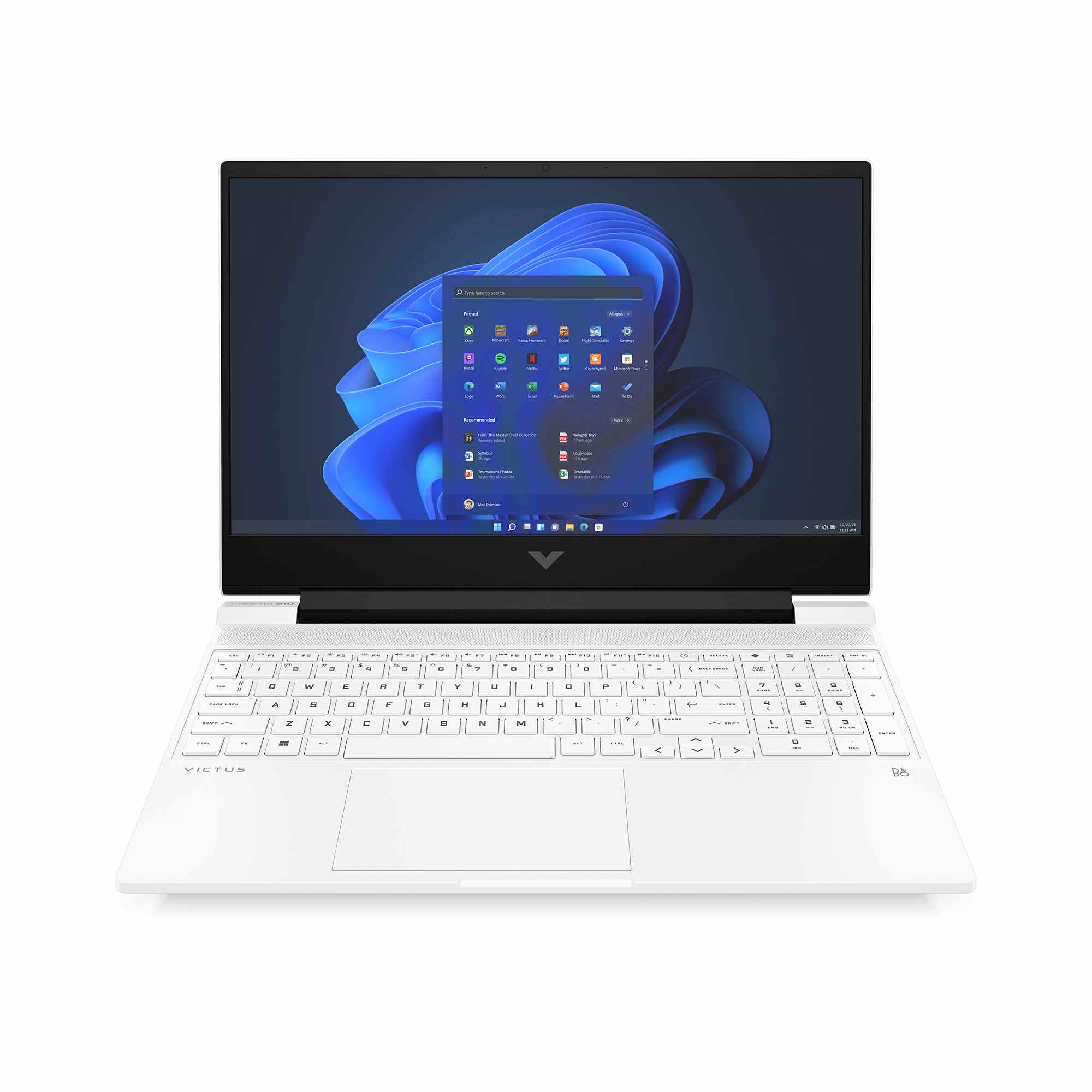 HP Victus/15-fb2036nc/R5-8645HS/15,6''/FHD/16GB/1TB SSD/RTX 4060/W11H/White/2R