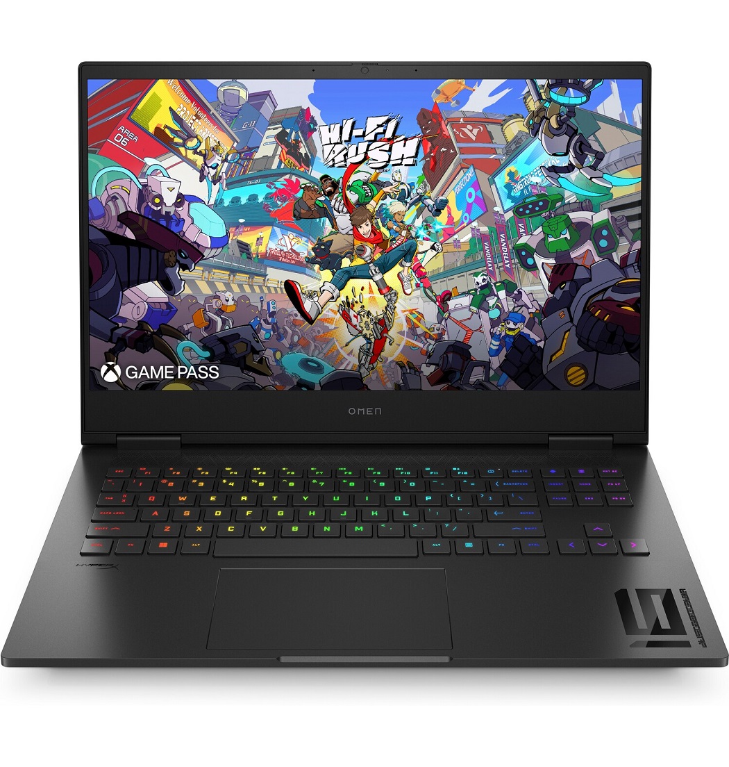 HP Omen/16-wf1003nc/i9-14900HX/16,1''/QHD/32GB/2TB SSD/RTX 4080/W11H/Black/2R