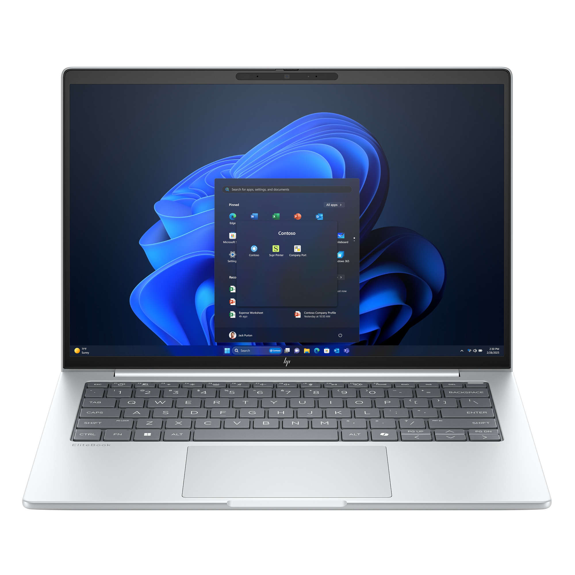HP EliteBook 8/G1i/U7-255H/14''/WUXGA/32GB/1TB/Arc 140T/W11P/Silver/3R On-Site