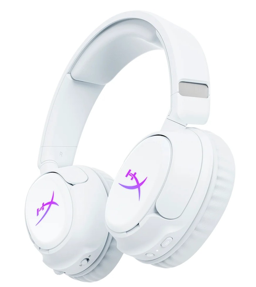 HyperX Cloud Flight 2/USB-C/BT/Bílá