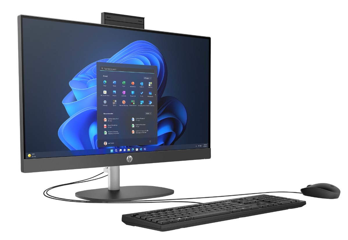 HP ProOne/240 G10/23,8''/FHD/i3-N300/8GB/512GB/UHD Xe/W11H/Černá/1R