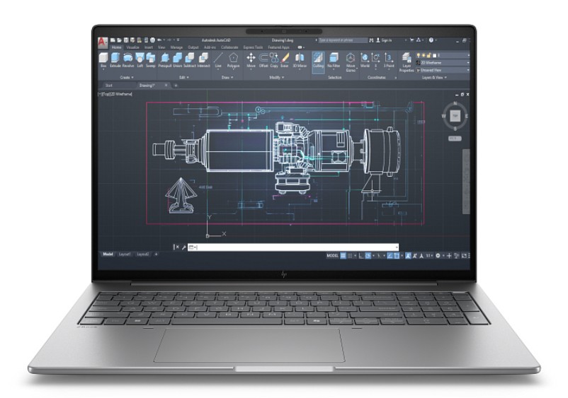 HP ZBook 8/G1i/U7-255H/16''/WUXGA/16GB/1TB/Intel int/W11P/Gray/3R On-Site