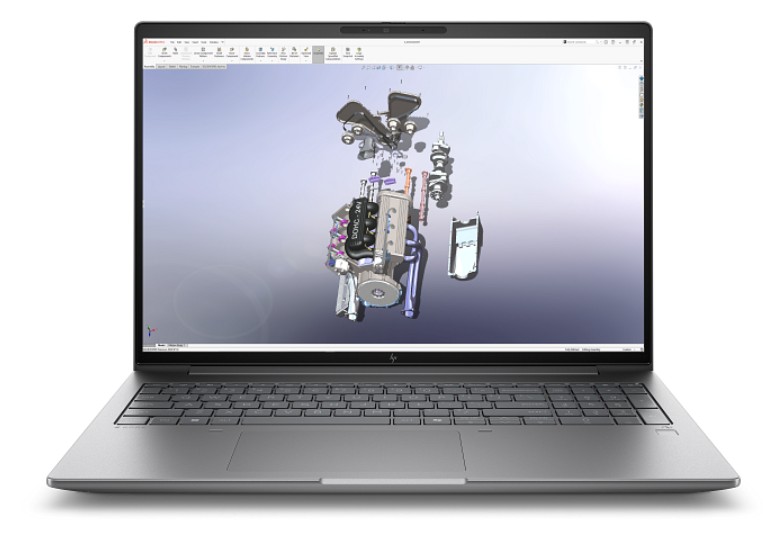 HP ZBook X/G1i/U7-255H/16''/WUXGA/32GB/1TB/RTX 1000/W11P/Gray/3R On-Site