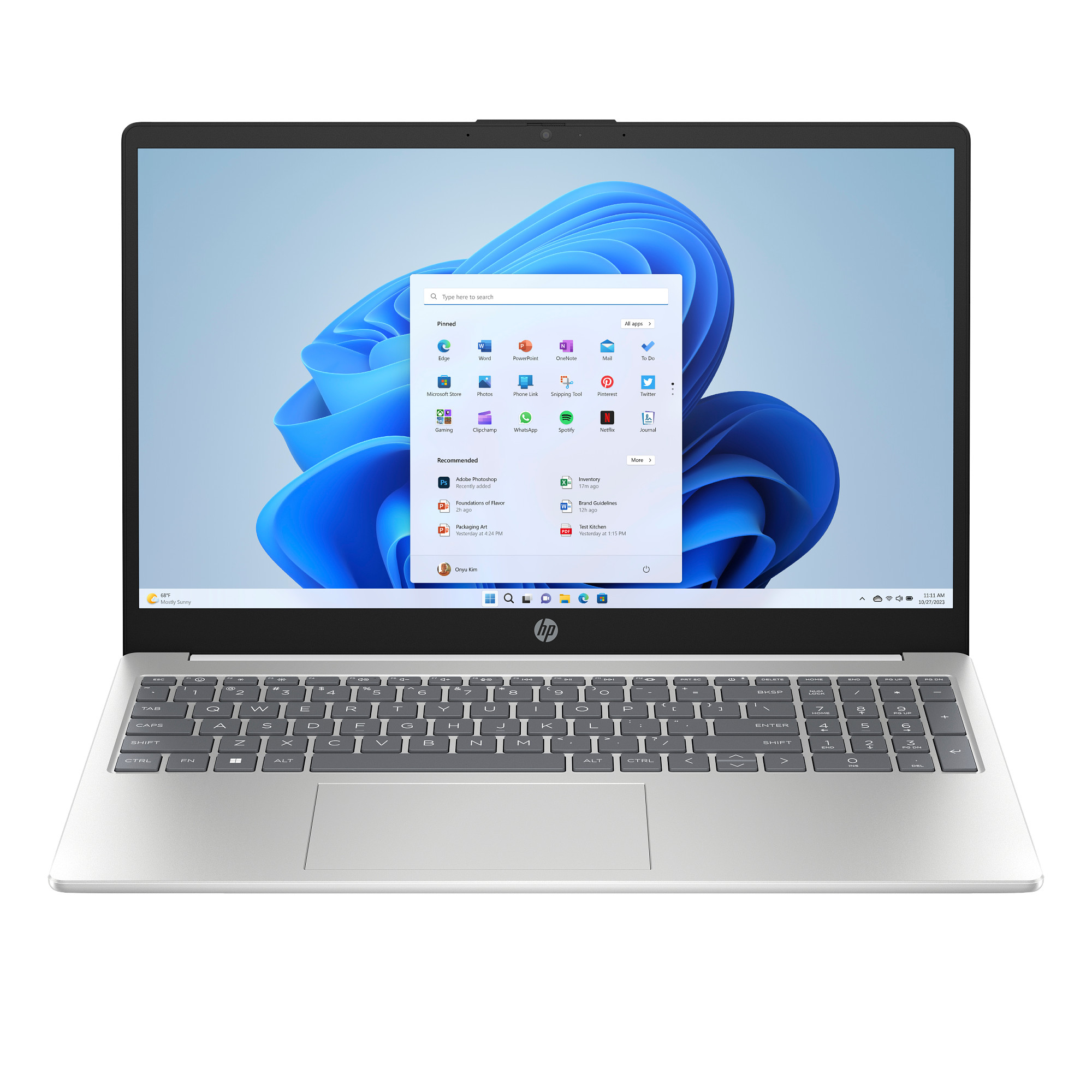 HP 15/15-fd0032nc/i5-1334U/15,6''/FHD/16GB/512GB SSD/Iris Xe/W11H/White/2R